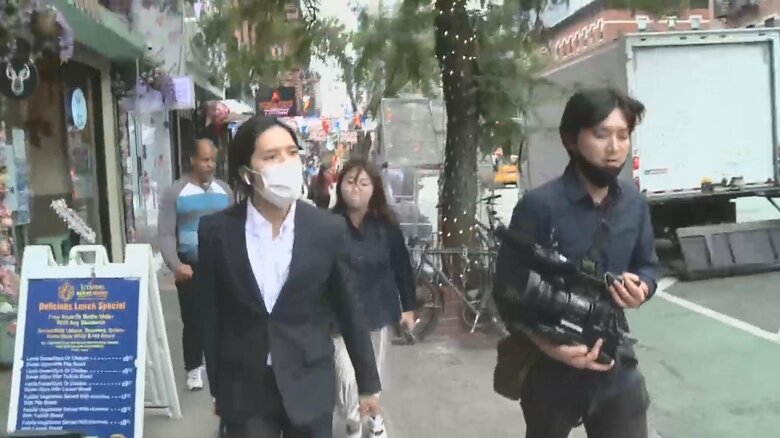 9月24日　米ニューヨーク州