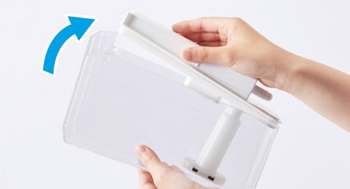 給水タンク（提供：パナソニック株式会社）