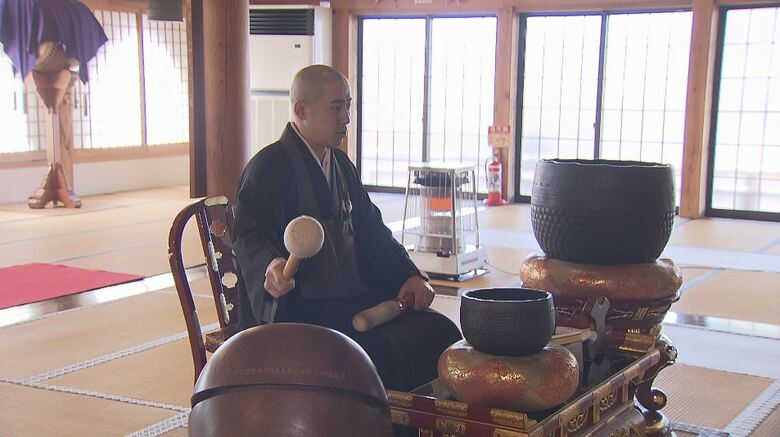 信叟寺・浅川信晶副住職