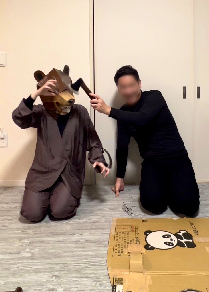 5月　撮影が楽しそう（提供：ぺんこさん）