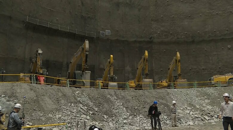 ハイパーカミオカンデ（2025年6月撮影）