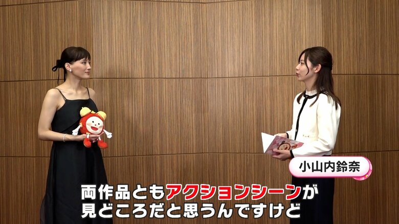 綾瀬はるかさんに、めざましテレビが独自インタビュー！