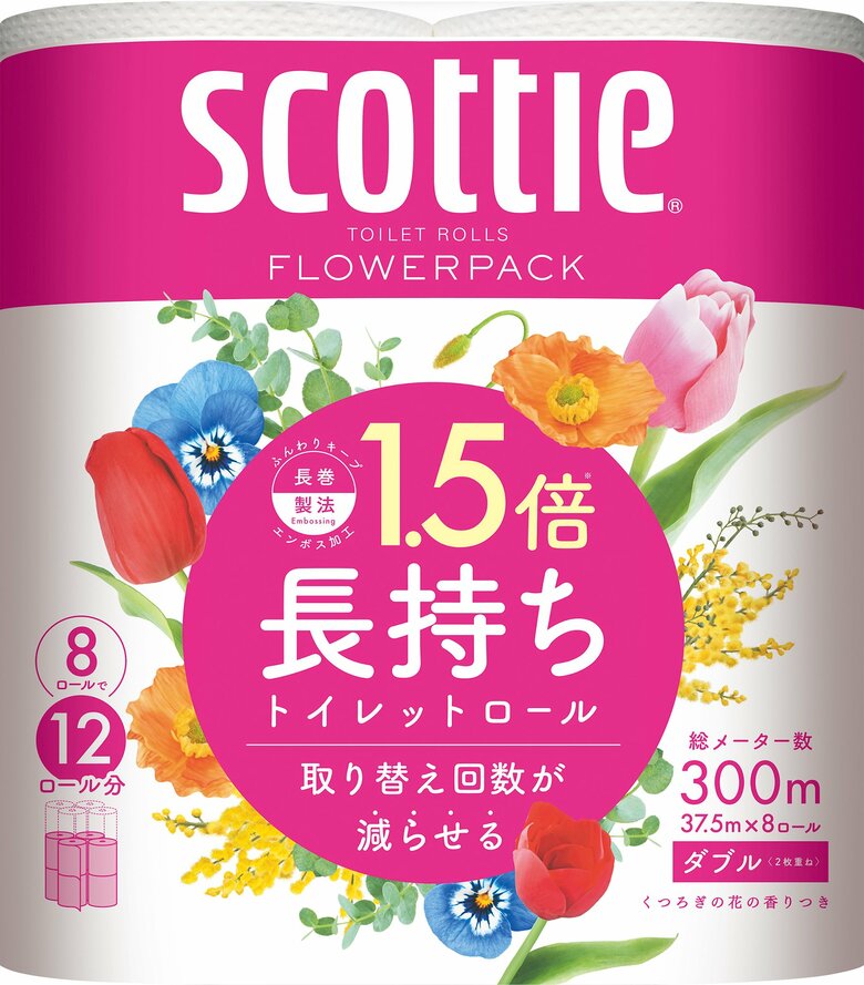 日本製紙はティッシュ・トイレットペーパーなどを値上げする
