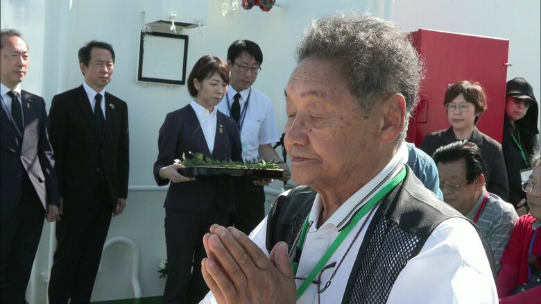 歯舞群島の多楽島出身・福沢英雄さん（85）