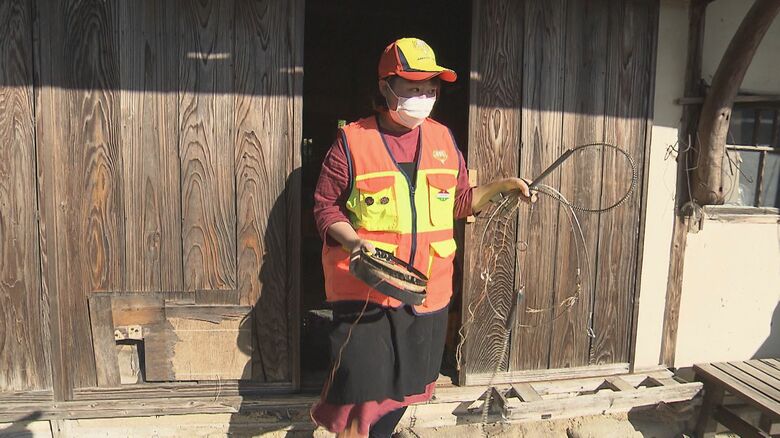小野寺さんも狩猟免許を取得