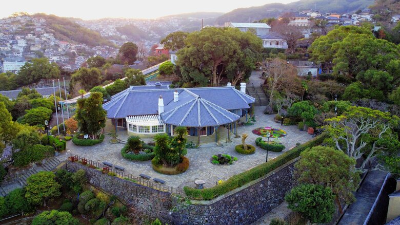 グラバー園の「旧グラバー住宅」