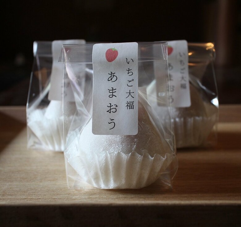 いちご大福