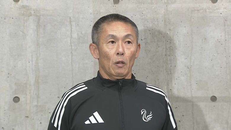 アルビレックス新潟　寺川能人 強化部長