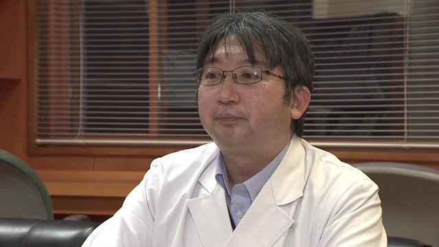 長く働ける場所にしたいと語る城医師