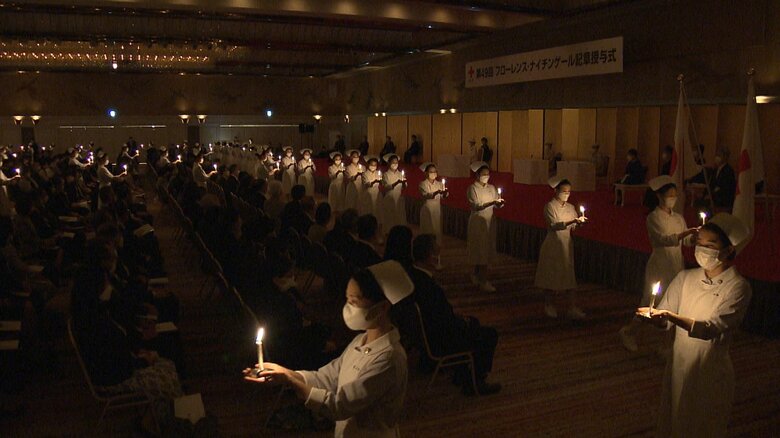 第49回 フローレンス・ナイチンゲール記章授与式（東京・港区）