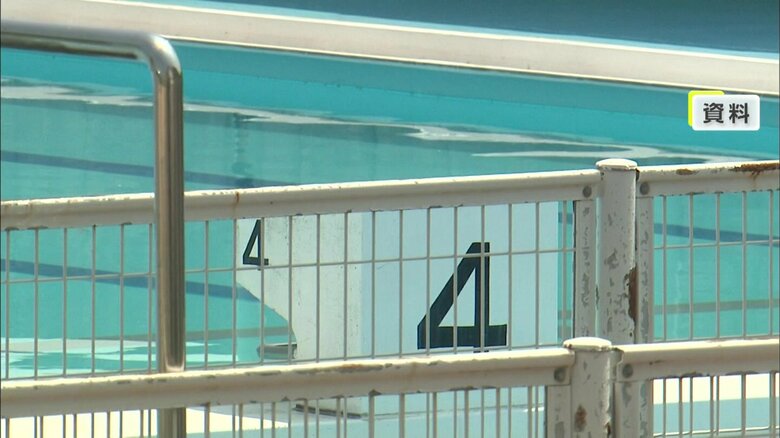 米子市では小中学校のプールで水泳の授業がなくなるかもしれない