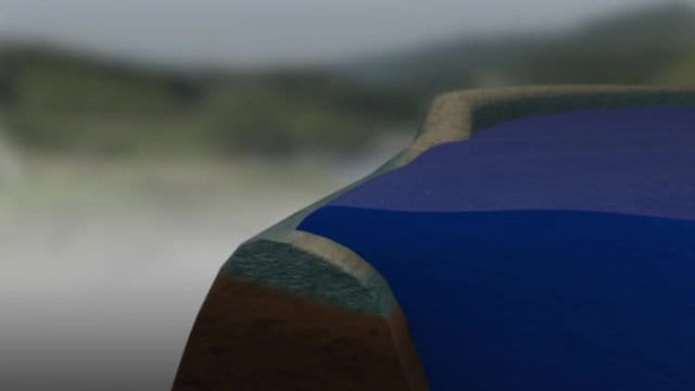 決壊のイメージ