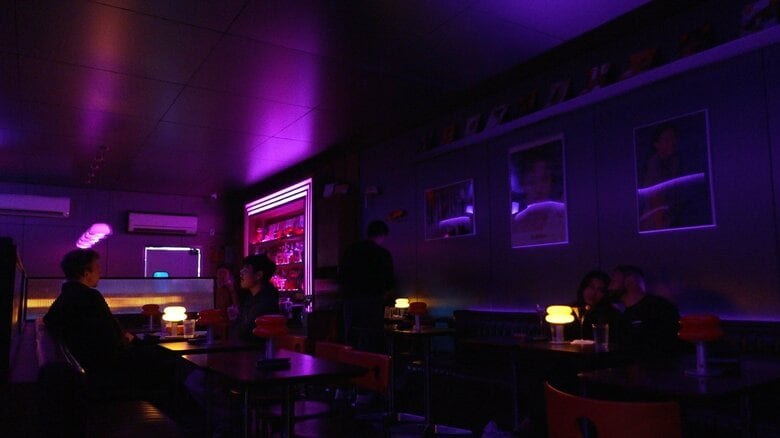 店内にかかる音楽はすべてシティーポップ