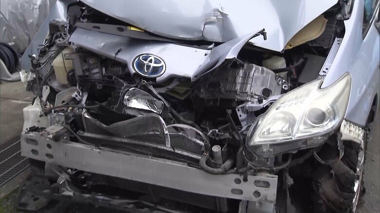 チャン・トゥアン・アイン容疑者（25）が運転していた車