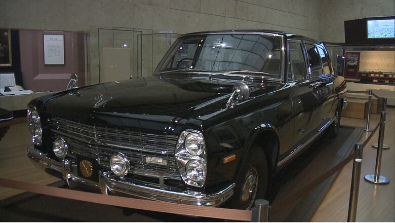 御料車「ニッサン・プリンス・ロイヤル」