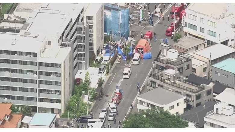 川崎市で小学生ら刺され3人心肺停止 現場はスクールバスの停留所