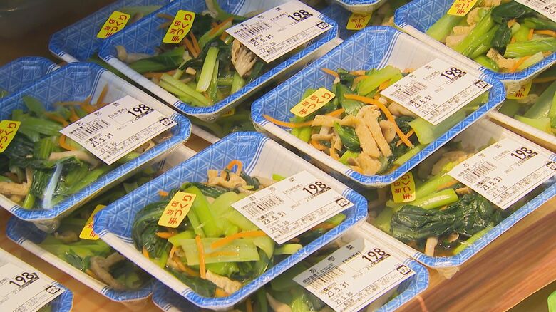 手作りのお総菜