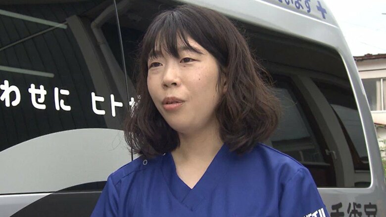 にじのはしスペイクリニック宮城分院　後藤真理子さん