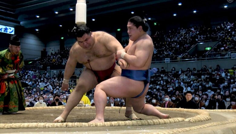 髙安との優勝決定戦