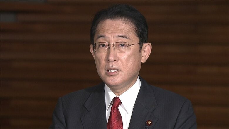 岸田首相は北京五輪への閣僚派遣見送りを決断