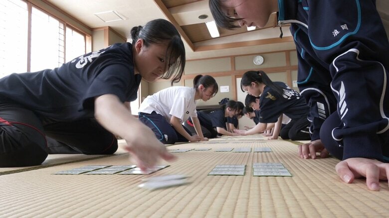 全国大会に向け練習に熱が入る部員