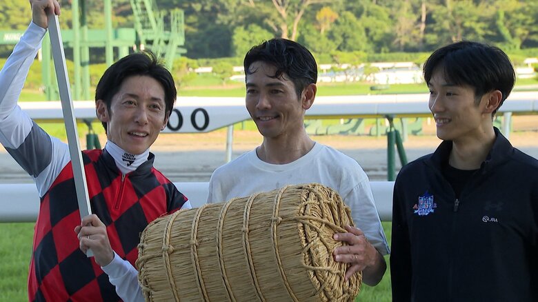 夏の新潟リーディングを獲得した戸崎圭太騎手