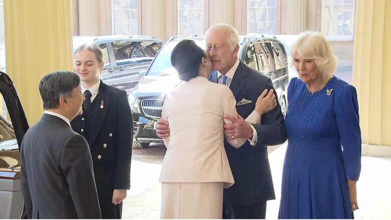 6月27日、バッキンガム宮殿を訪れ、チャールズ国王夫妻にお別れの挨拶をされた両陛下