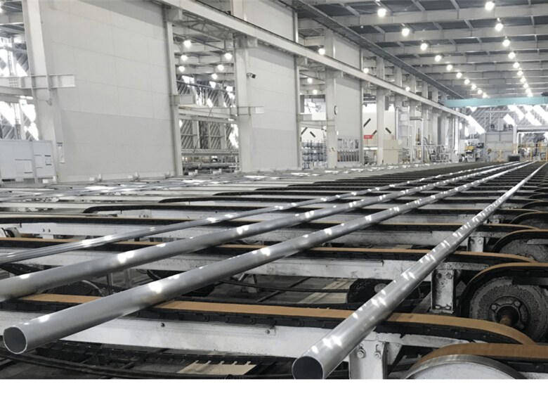 素管（提供：SUS株式会社）