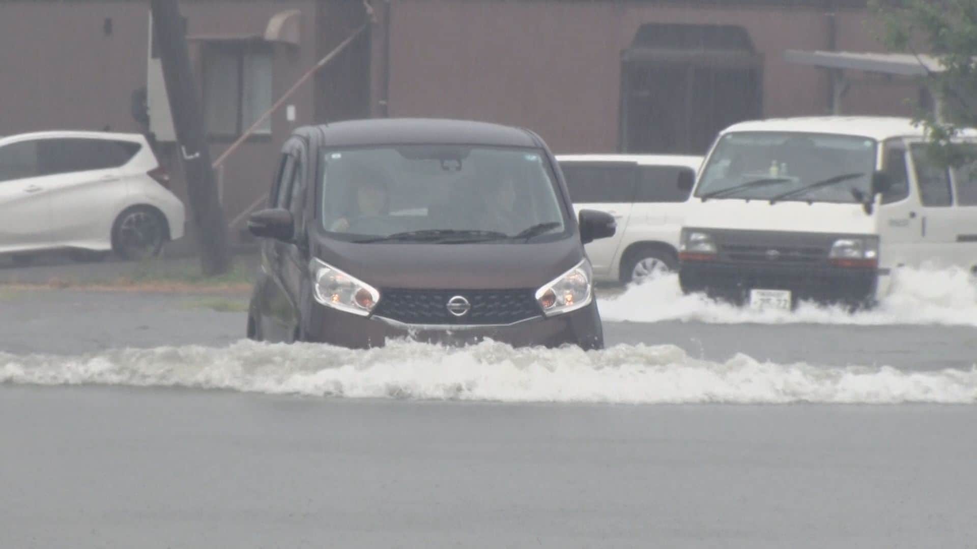 新潟県内“記録的な大雨”に…上越市安塚で3時間降水量89．5ミリ 住宅など25棟で浸水被害・落石でケガ人も