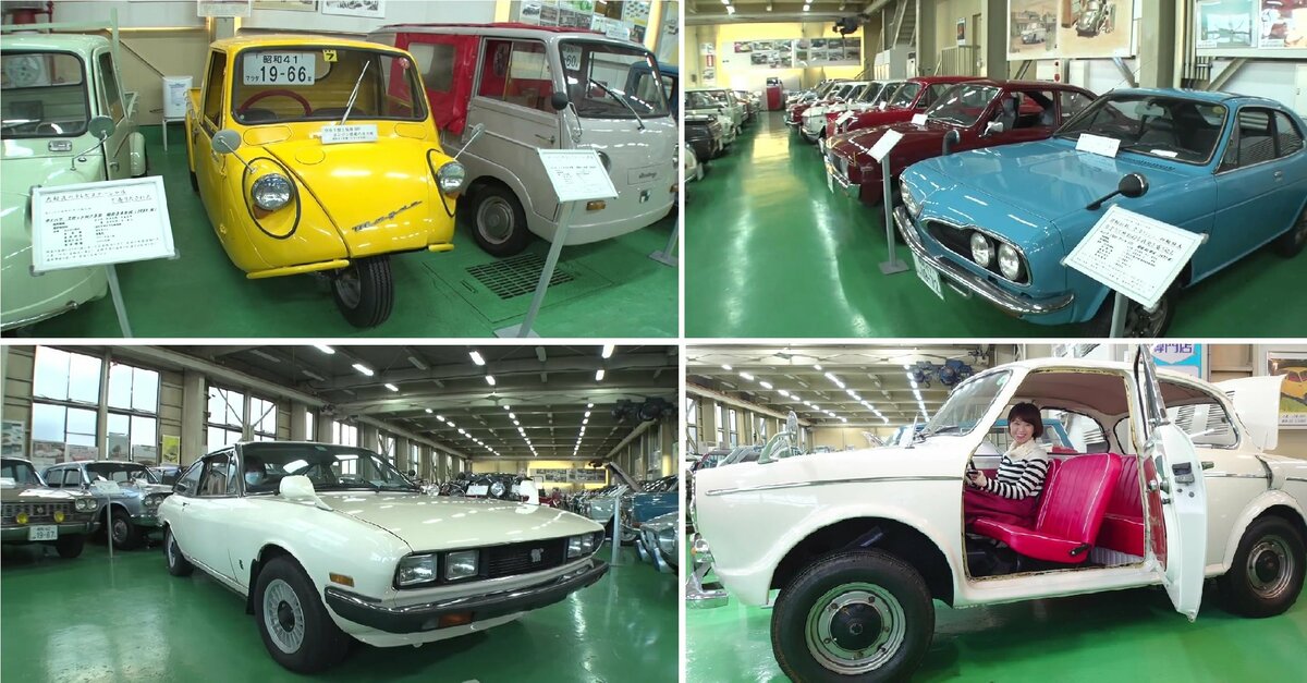 【昭和レトロ】返還前の沖縄　料亭松乃下　CIVIL AIR TRANSPORT 昭和の名車に“乗れる・触れる” クラシックカーマニア必見 体験型