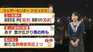 【連休明け・かごしまの天気は】１３日は雲が広がりやすく、夕方には雨の所も