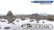 生物に急速に侵食され「やがて消えゆく島」　その謎と伝えたい思い　「ホボロ島」東広島市安芸津町