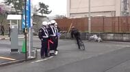 自転車「青切符」スタート　16歳以上に反則金　制度周知へ福井県警が県内10カ所で取り締まり　