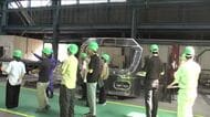 県内企業や地域の魅力を再発見　社会課題解決のヒントを探る　大学生が福島市の企業を訪問　意見交わす