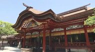 124年ぶり大規模改修で再び“豪華絢爛”に　太宰府天満宮本殿の内覧会　漆はすべて塗り替え屋根も新しく　参拝は9月から　福岡