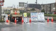 【中継】千葉に再び大雨　国道16号アンダーパスで全国初の予防的通行規制　車で移動の際は十分な注意を