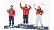 【速報】スノーボード男子ビッグエア　木村葵来が｢金｣、木俣椋真が｢銀｣と日本勢ワンツー