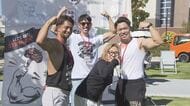 初開催！「信州筋肉祭り」　マッチョVS子どもの綱引き対決！プロテイン使ったデザートに体力測定も！長野駅東口公園で筋肉に関する食や遊びを楽しむ