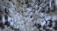 大雪山系黒岳で今季初の「霜柱」 山頂付近は気温0℃…紅葉も8合目まで進む―北海道は朝と日中の寒暖差に注意