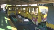 熊本市動植物園のモノレール5両が玉突き事故　大人5人が首や腰の痛み訴える…後続の安全装置が作動せず