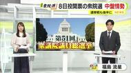 【衆院選】選挙運動期間も折り返し…静岡県内8選挙区の中盤情勢　8日投開票