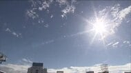 台風一過の秋晴れ・9月22日の福島県　各地で気温上昇　いわき市で30℃予報　公共交通機関は通常運転に