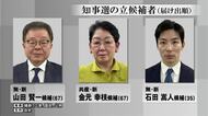 【福井県知事選挙】アリーナ建設、原発、北陸新幹線延伸…山積する重要課題にどう向き合う　各候補の訴え