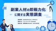 副業マッチングサービス『lotsful』、副業人材の即戦力化に関する実態調査を実施