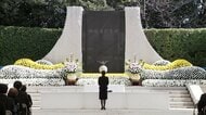 高市総理、自衛隊殉職隊員を追悼「国民の命と平和な暮らしを守り抜く」小泉防衛大臣らと供花