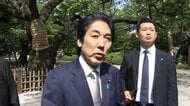 【速報】城内大臣が靖国神社参拝　春の例大祭で高市内閣の閣僚で今回初「英霊に感謝。世界の平和と安定に今後も貢献」
