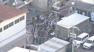 【速報】工場で爆発事故があり数人が病院に搬送　詳しい人数や容体は不明　大阪・門真市