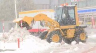 【速報】山陰道で集中除雪のため一部通行止め(鳥取県)