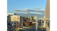 【速報】吾妻山が初冠雪 福島に冬の足音