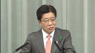 ドイツの慰安婦像展示に加藤官房長官「極めて残念」 撤去働きかけへ